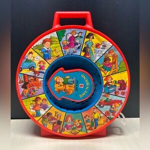 1985 See N Say Safe N Sound Mattel Toy 2384-0490 Working Vintage